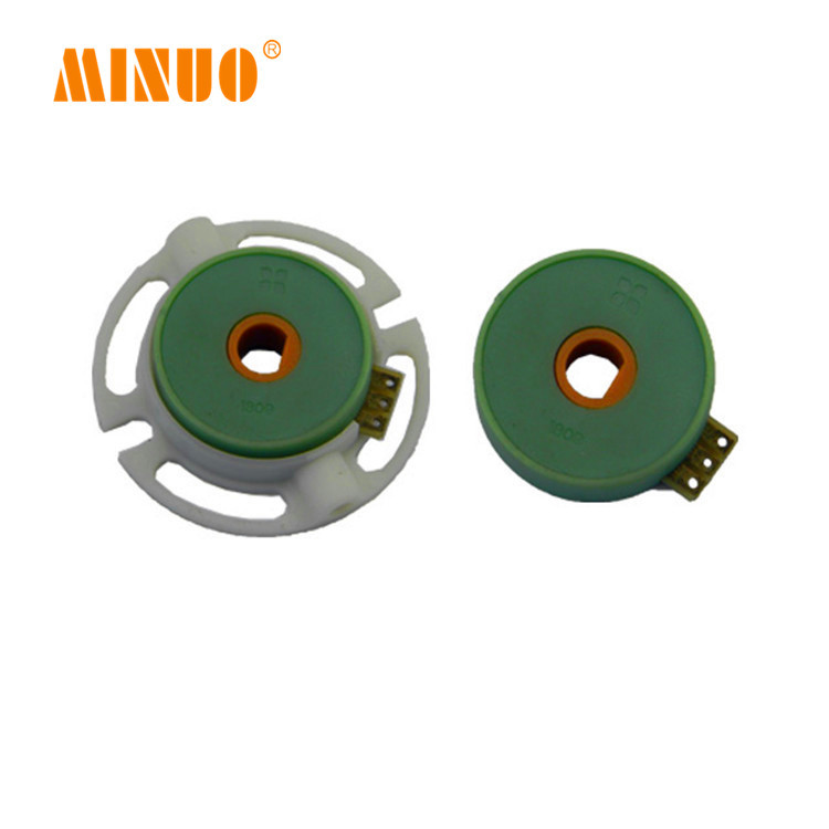 R24HS中空轴电位器中空角度传感器机器人电位器阀门开度仪