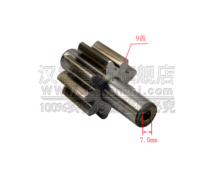 34335 - 03021 engranajes de carretilla elevadora diesel Mitsubishi S6K accesorios de carretilla elevadora bomba hidráulica bomba de engranajes de aceite 9 engranajes