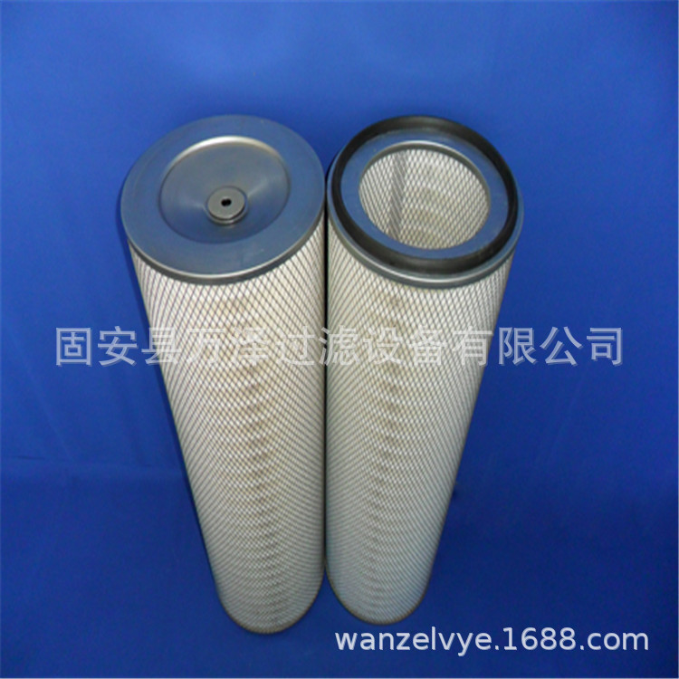 万泽现货供应武汉钢厂风机房空压机滤筒 3275空气滤芯