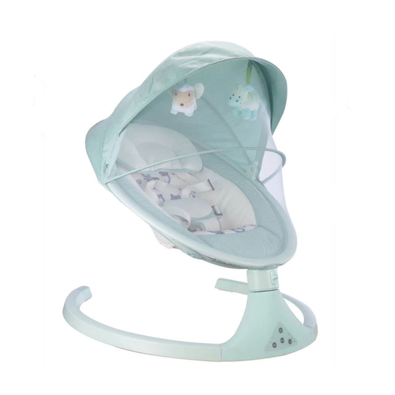 Directo de fábrica Baby Shaker bebé cuna eléctrica confort columpio mecedora bebé artefacto recién nacido mecedora inteligente image 4