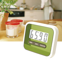 115电子计时倒时器支架磁铁背夹厨房学生实验正版定时器logo