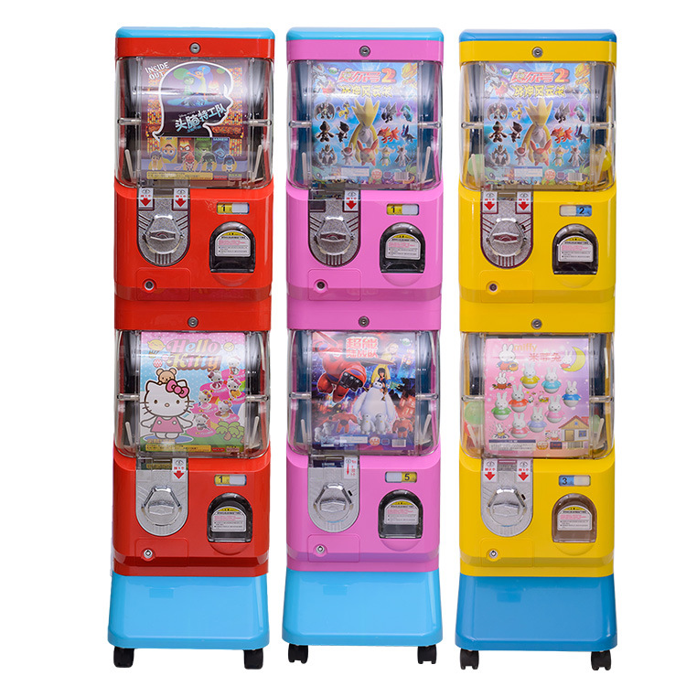 诚招自动售货机加盟投币扭蛋机 扭蛋玩具机无人售货机礼品扭卡机