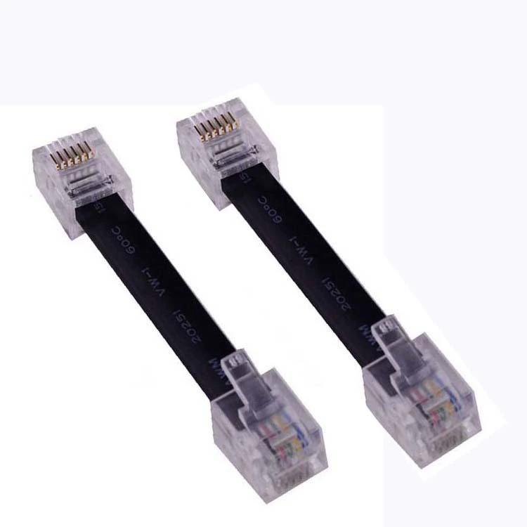 Шэньчжэнь завод прямой шестиядерный плоский телефонной линии 26AWG многожильный чистой меди