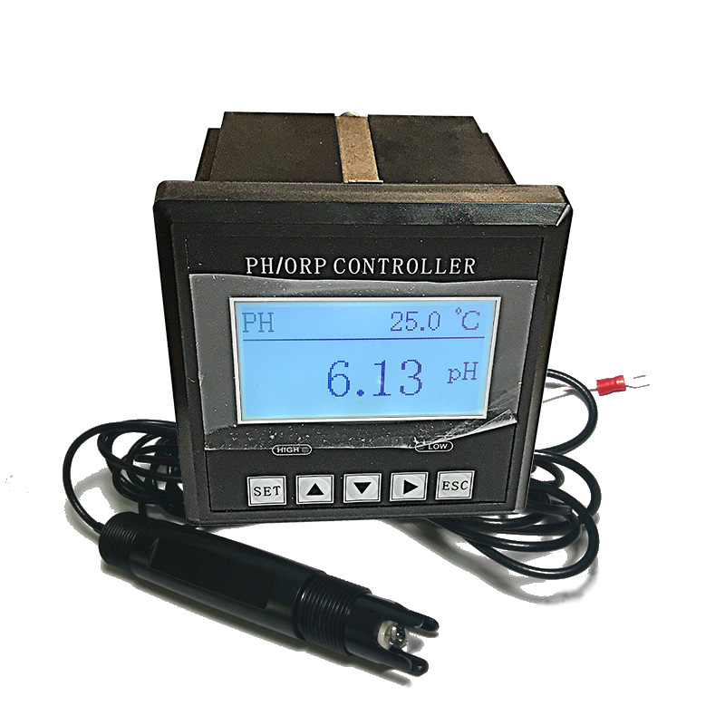 在线水质分析仪高精度工业pH计电极在线orp酸碱度测试仪自主厂商