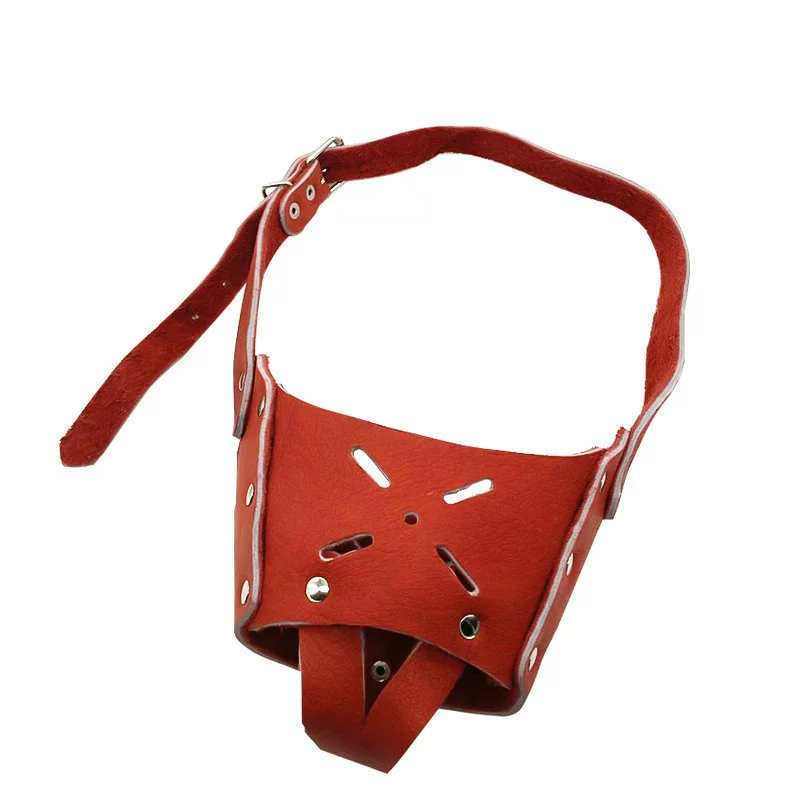 Коровья Собака Рот крышка двухцветная Регулируемая Собака лай маски производители поставляют