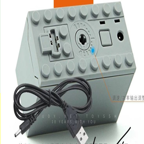 Nacional compatible bloques de construcción de Lego motor compatible 88818882 8883 montado MOC tecnología maquinaria serie PF piezas