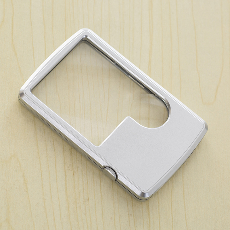 厂家直销放大镜，LED放大镜，带灯放大镜，便携式放大镜 4B-3