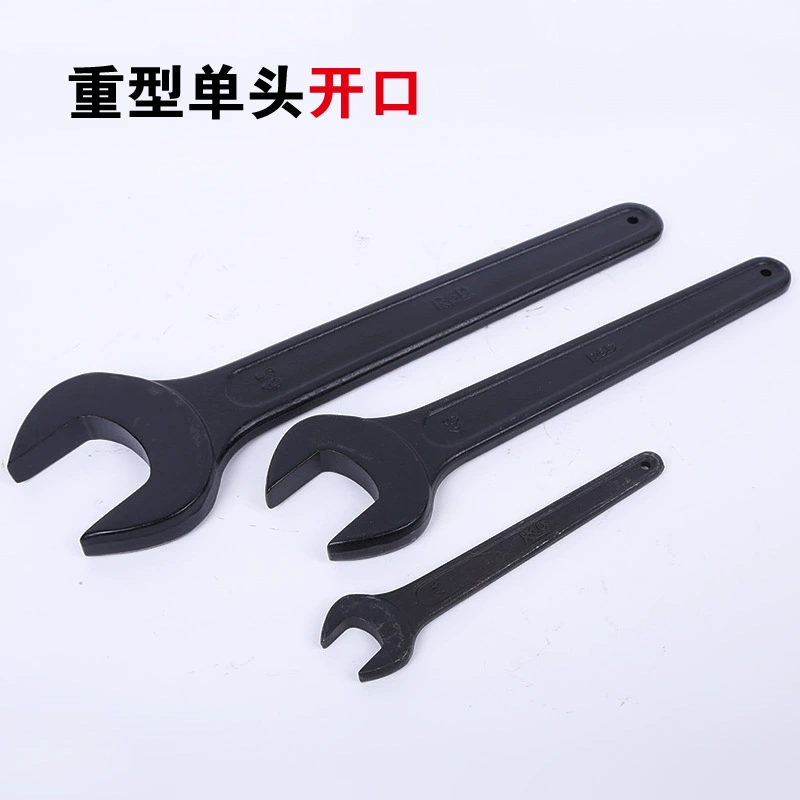 Открытый ключ с одной головкой бренда Ruishida. Ключ с одной головкой. Прочный ключ. Можно добавить ручные аппаратные инструменты.