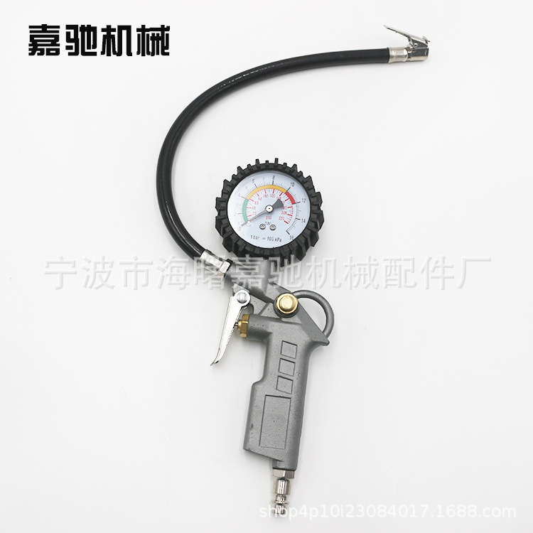 汽车胎压计 数显打气枪 汽车轮胎打气枪 轮胎充气工具