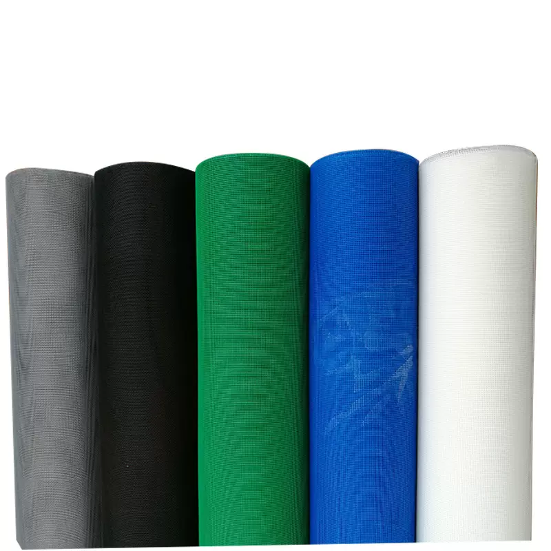 家用门窗隐形窗纱网 聚酯化纤窗纱网 隔离蚊虫易清理隐形窗纱批发