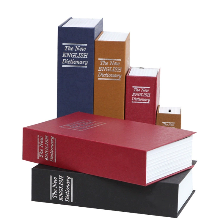 Source Factory Creative Book Insurance Box English Dictionary Book Insurance Storage Collection Box Timlette