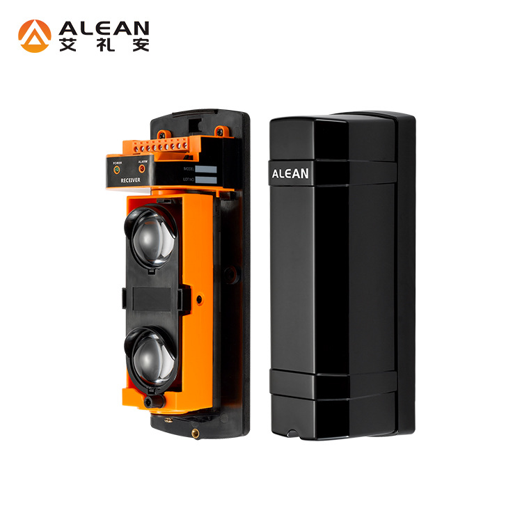 智能变频对射报警器 艾礼安围墙对射入侵报警器 主动红外探测器