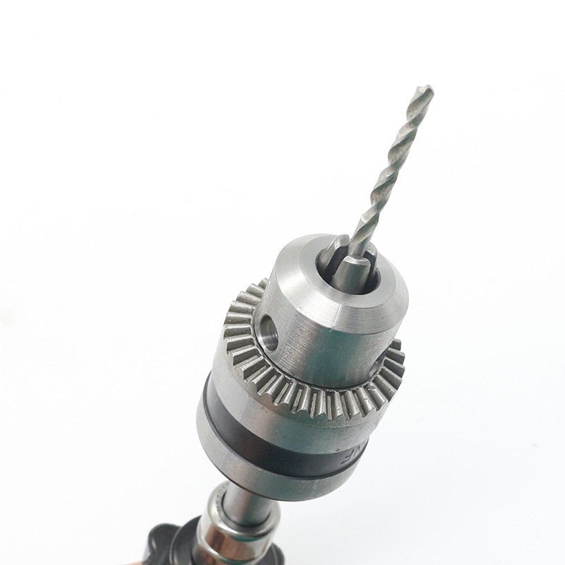 Manual drilling machine Wenwan Diamond Walnut hand twist drill 10 drill bit model hand tool suit puncher