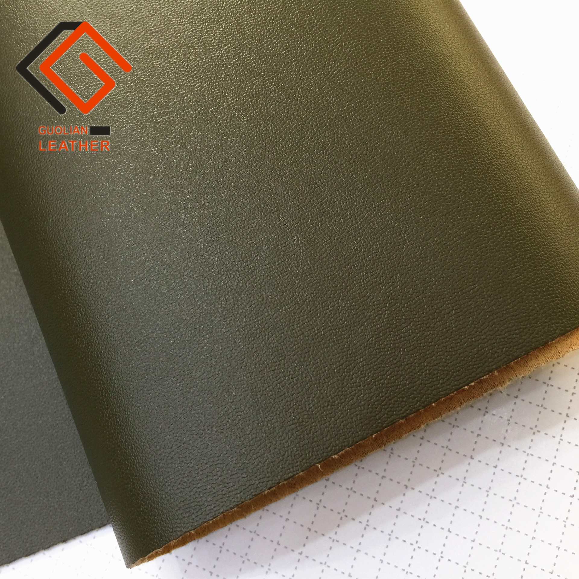 半PU人造革小羊仔纹纳帕纹皮革手袋箱包软包皮具装饰面料革皮带