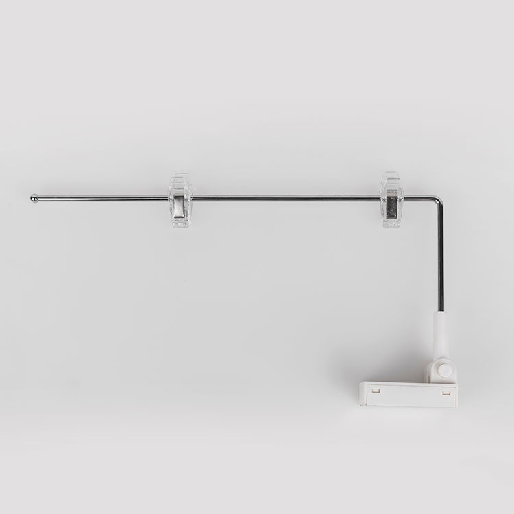 超市广告L架商超配套磁性pop架海报挂画架促销架pop架子