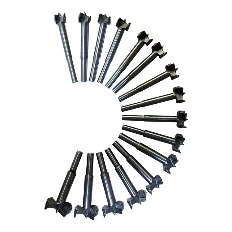 Foreign Trade Supply Woodworking Hole Opener Carbide Reaming Drill 16-100 Woodworking Hole Opener Plastic Hole Opening Tool