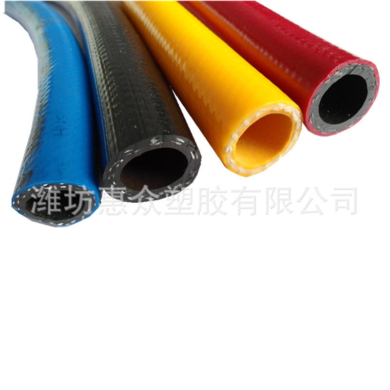 惠众厂家PVC塑料管 三胶两线高压喷雾管 高压打药管 耐高压防爆