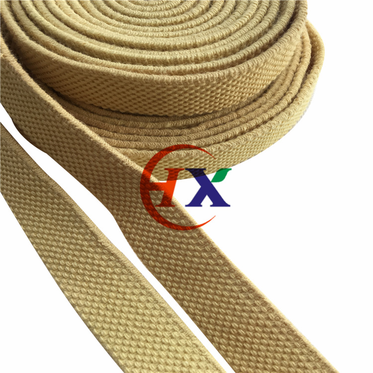 厂家直销耐磨耐高温扁平吊带 3吨平眼双扣柔性防火吊装带规格可定