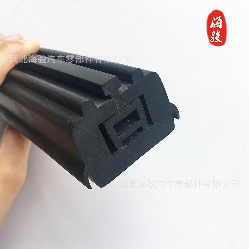 三元乙丙游乐设备碰碰车密封条 机械工程设备密封条