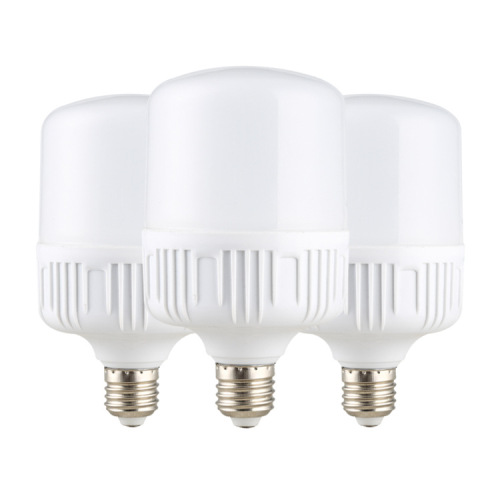 led yellow light white light plastic bulb led light bulb E27/B22 energy-saving light bulb Gao Fu Shuai light bulb