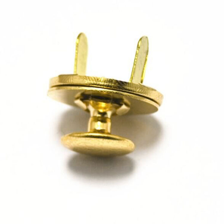 Mayorista 14mm botones magnéticos de succión magnética bolsas de tela botones magnéticos almohadillas de pie abierto bolsas de ropa accesorios de hardware