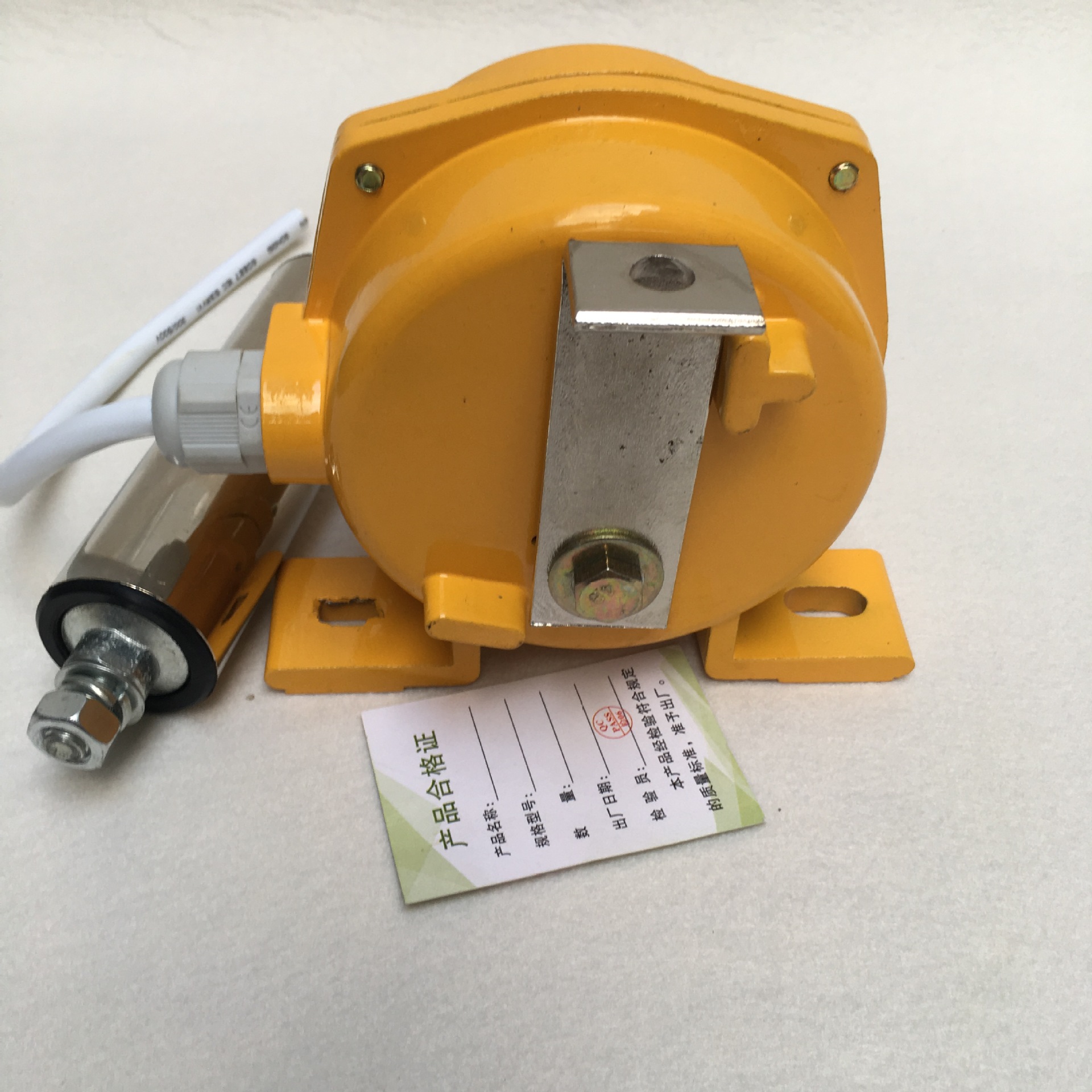 跑偏开关KPT1皮带机输送保护装置 万亚两级跑偏开关JSB-KPP-20-35