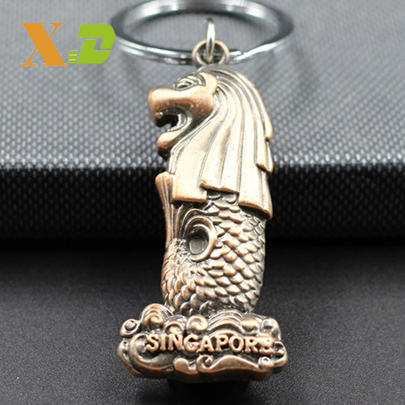 Tourist souvenir creative nail clippers metal multi-functional practical small gift nail clippers high-end manicure nail clippers