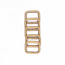 厂家现货供应优质五金配件金属 拉心 方扣  针筒扣 D扣 量大从优