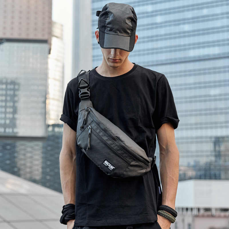 Mackar deportes cintura bolsa hombro crossbody funcional pequeña bolsa impermeable camuflaje al aire libre viaje multi-función BOLSA DE TELÉFONO MÓVIL bolsa