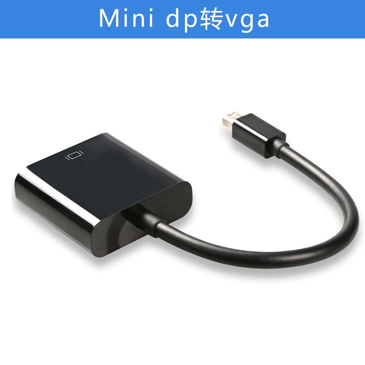 Mini DP к VGA вращающийся провод MINIDP к VGA мини DP к VGA