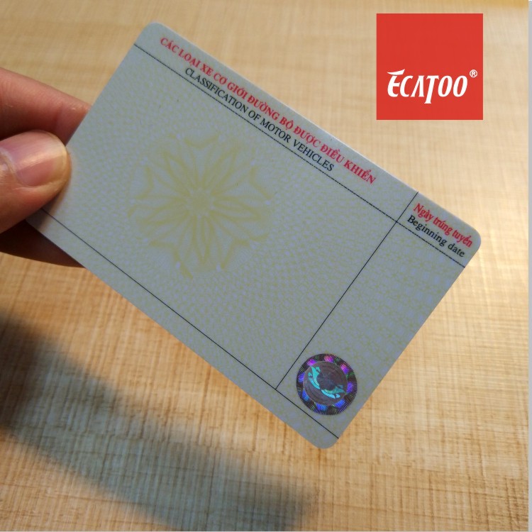 可烫激光全息防伪镭射标 烫镭射高端防伪标卡