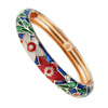 Retro women's bracelet, Hanfu, flowered, Birthday gift