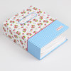 The new 4R6 -inch 100 pieces of pages album Book of small floral children's photo album 6 -inch albums stand for growth