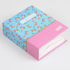 The new 4R6 -inch 100 pieces of pages album Book of small floral children's photo album 6 -inch albums stand for growth