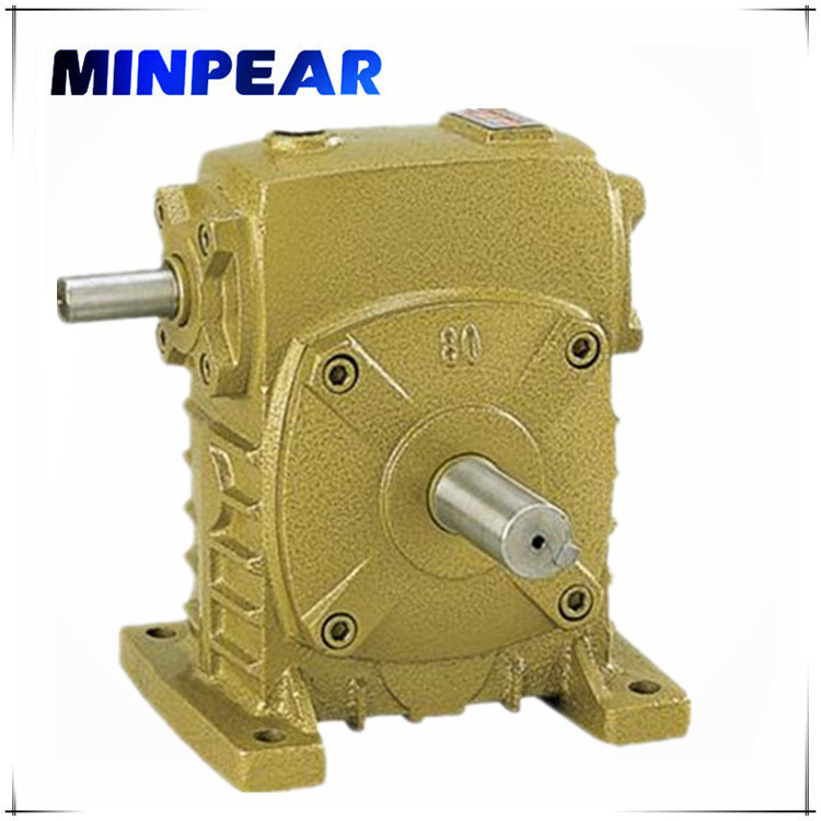 木工机械用铸铁减速机WPA80-20 蜗轮蜗杆减速机 东莞现货供应