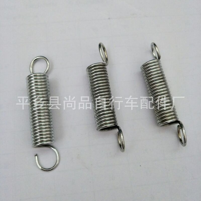 Tension spring double-ear tension spring mechanical spring tension galvanized spring single-branch double-branch spring car ladder tension spring