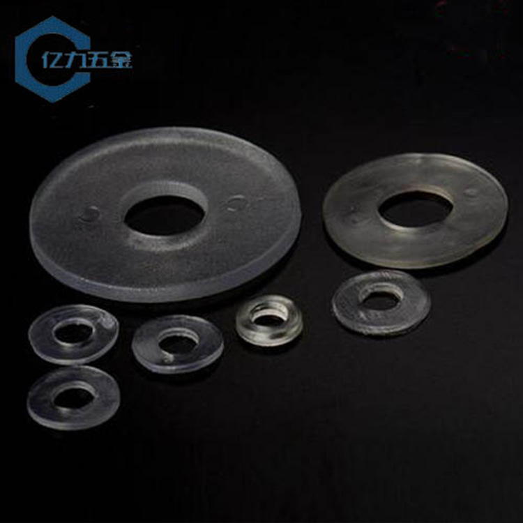 厂家专业供应白色绝缘黑色塑料垫片 螺丝尼龙垫圈 塑胶尼龙垫片