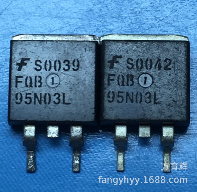低价销售拆机FQB95N03L 场效应管 严格测试 欢迎采购