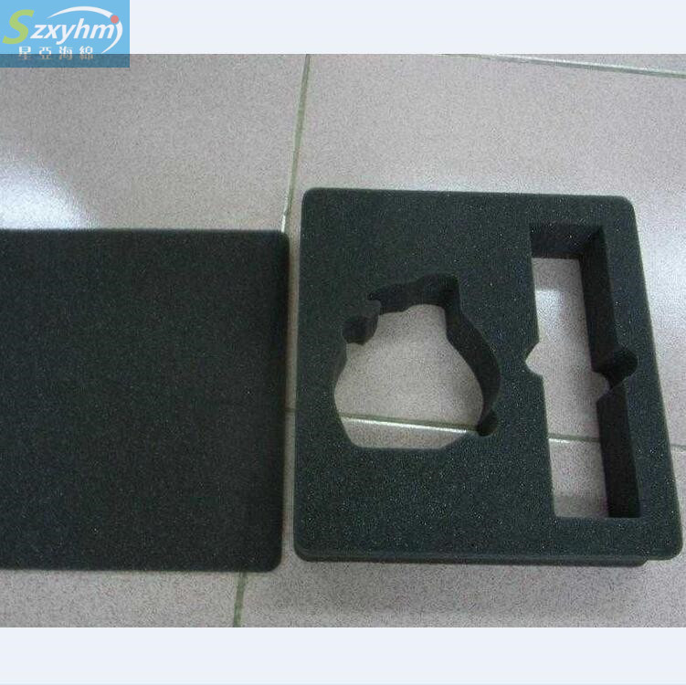 供应eva内托植绒材料异形防静电 耐用防尘包装内衬盒