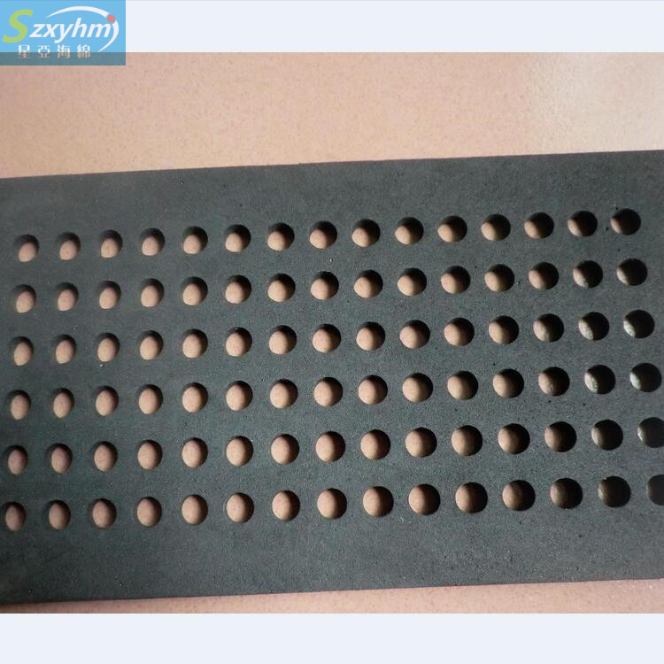 推荐箱包厂专用海绵内胆 雕刻防撞EVA包装厂家 粗空EVA冲压粘贴