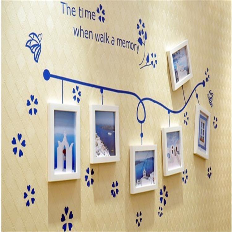 6-Frame Solid Wood Photo Wall Creative Wooden Hanging Photo Frame Personalized Fashion Home Decoration Combination Wall Hanging 6-Frame Solid Wood Photo Wall Creative Wooden Hanging Photo Frame Personalized Fashion Home Decoration Combination Wall Hanging