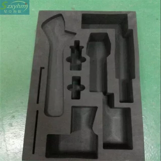 异型防静电eva成型 车载摆件儿童玩具环保带胶贴 易碎品包装材料