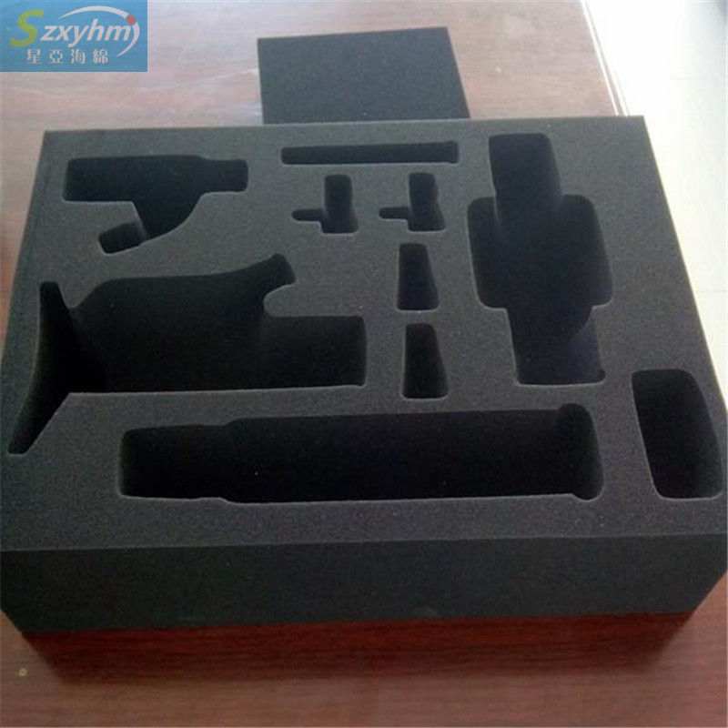 厂家直销茶具内衬EVA海绵抗压防震来图来样 泡棉聚酯高密度