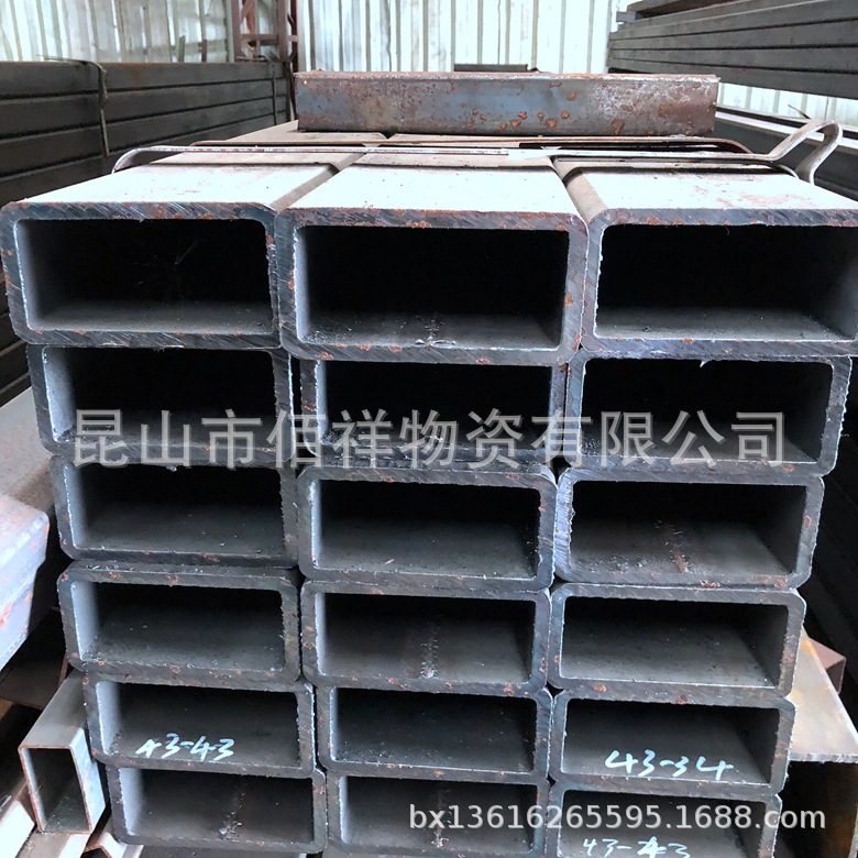 批发镀锌方管Q345B方矩管 抗震防锈方管 热镀锌无缝方矩管