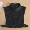 Lace false collar, shirt, autumn universal decorations, Korean style