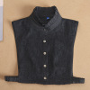 Lace false collar, shirt, autumn universal decorations, Korean style