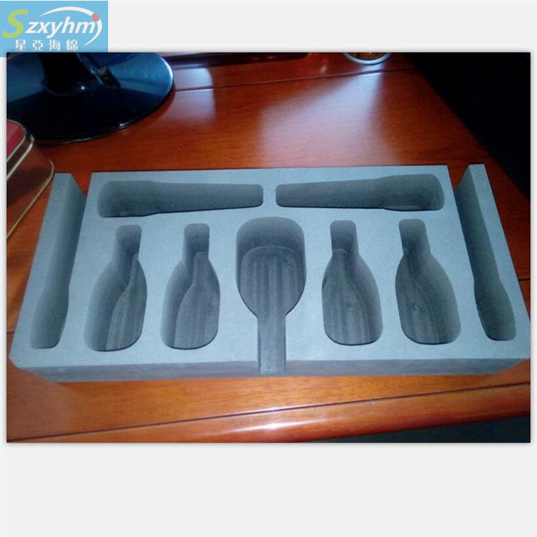 植物精油内胆美容包装内衬盒  EVA节日用品瓶装运输材料