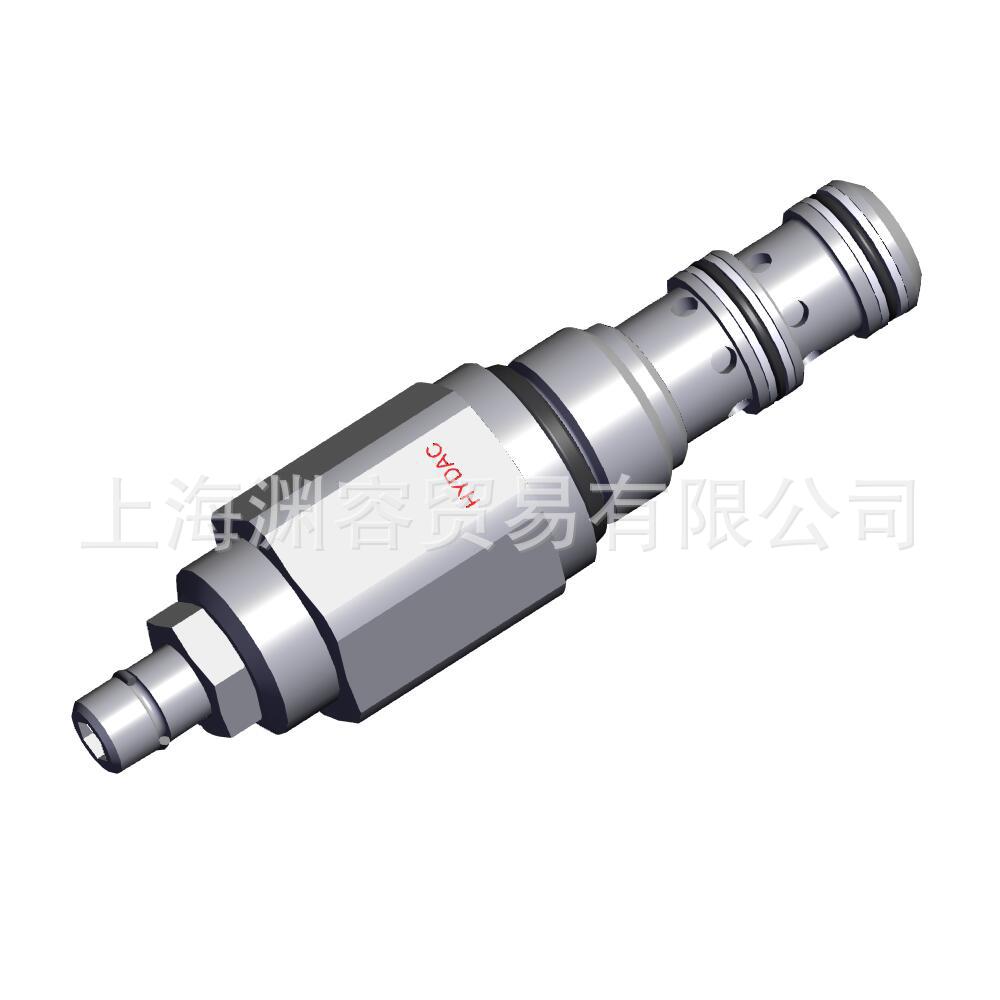 HYDAC贺德克单向阀ZW-RV10-D01-T-8,0-V截止回阀RV08A-01-C-V-05