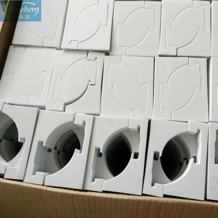 出口瑞士EVA白色皮带包装盒精美男士腰带内衬泡棉盒 大量生产