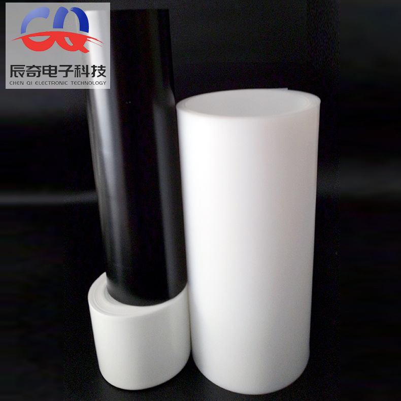 白色铁氟龙薄膜 特氟龙薄膜聚四氟乙烯膜 不易磨损尼龙薄膜生产